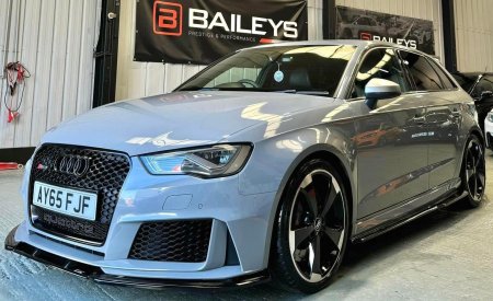 AUDI RS3 2.5 TFSI Sportback S Tronic quattro Euro 6 (s/s) 5dr (Nav)