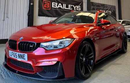 BMW M4 3.0 BiTurbo DCT Euro 6 (s/s) 2dr