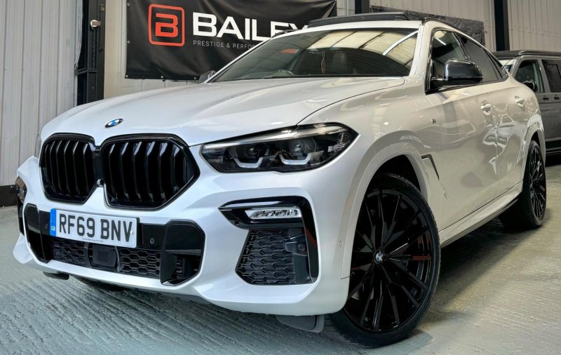 BMW X6 3.0 30d M Sport Auto xDrive Euro 6 (s/s) 5dr