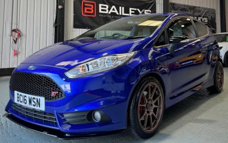 FORD FIESTA 1.6T EcoBoost ST-2 Euro 6 3dr