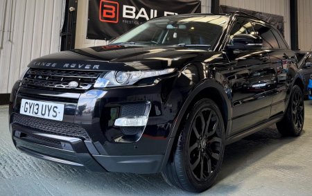 LAND ROVER RANGE ROVER EVOQUE 2.2 SD4 Dynamic Auto 4WD Euro 5 5dr