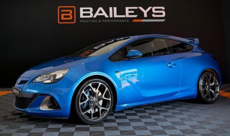 VAUXHALL ASTRA GTC 2.0T VXR Euro 5 (s/s) 3dr