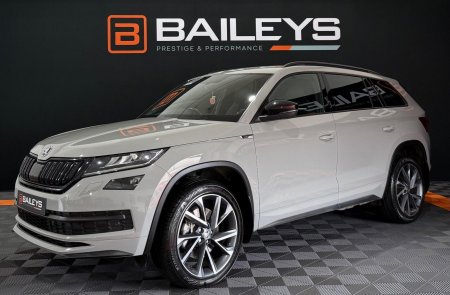 SKODA KODIAQ 2.0 TDI SportLine DSG 4WD Euro 6 (s/s) 5dr (7 Seat)