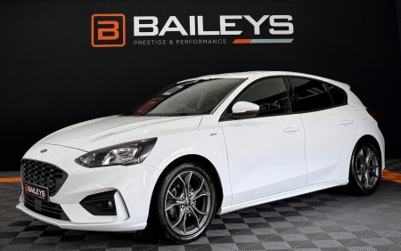 FORD FOCUS 1.0T EcoBoost MHEV ST-Line Edition Euro 6 (s/s) 5dr