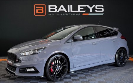 FORD FOCUS 2.0 TDCi ST-3 Euro 6 (s/s) 5dr