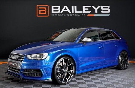 AUDI S3 2.0 TFSI Sportback S Tronic quattro Euro 6 (s/s) 5dr