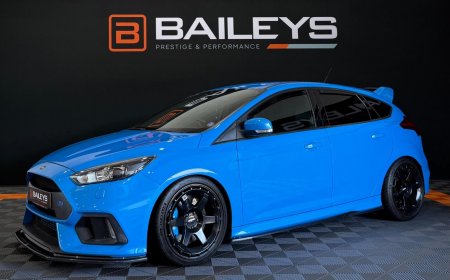 FORD FOCUS 2.3T EcoBoost RS AWD Euro 6 (s/s) 5dr