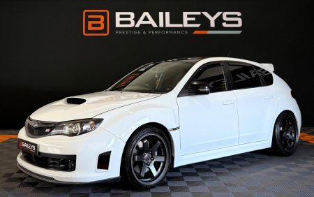 SUBARU IMPREZA 2.5T WRX STi Type UK 4WD Euro 4 5dr