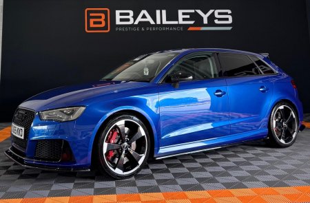 AUDI RS3 2.5 TFSI Sportback S Tronic quattro Euro 6 (s/s) 5dr (Nav)
