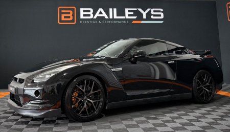 NISSAN GT-R 3.8 V6 Black Edition Auto 4WD Euro 4 2dr
