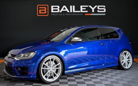 VOLKSWAGEN GOLF 2.0 TSI BlueMotion Tech R 4Motion Euro 6 (s/s) 3dr