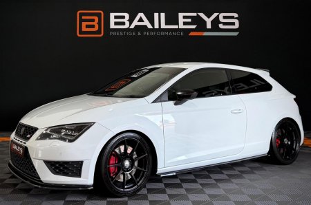 SEAT LEON 2.0 TSI Cupra 280 Sport Coupe DSG Euro 6 (s/s) 3dr