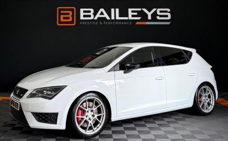 SEAT LEON 2.0 TSI Cupra 290 Black Euro 6 (s/s) 5dr