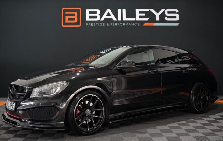 MERCEDES-BENZ CLA 2.0 CLA250 Engineered by AMG Shooting Brake 7G-DCT 4MATIC Euro 6 (s/s) 5dr