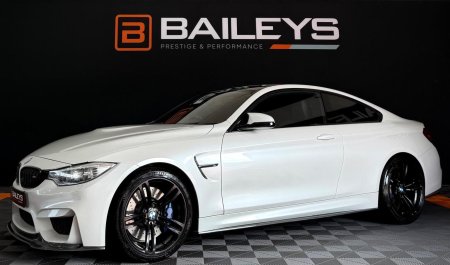 BMW M4 3.0 BiTurbo DCT Euro 6 (s/s) 2dr