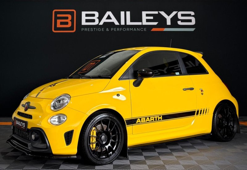 ABARTH 595 1.4 T-Jet Competizione 70th Euro 6 3dr