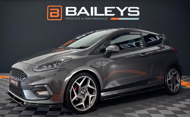 FORD FIESTA 1.5T EcoBoost ST-3 Euro 6 3dr