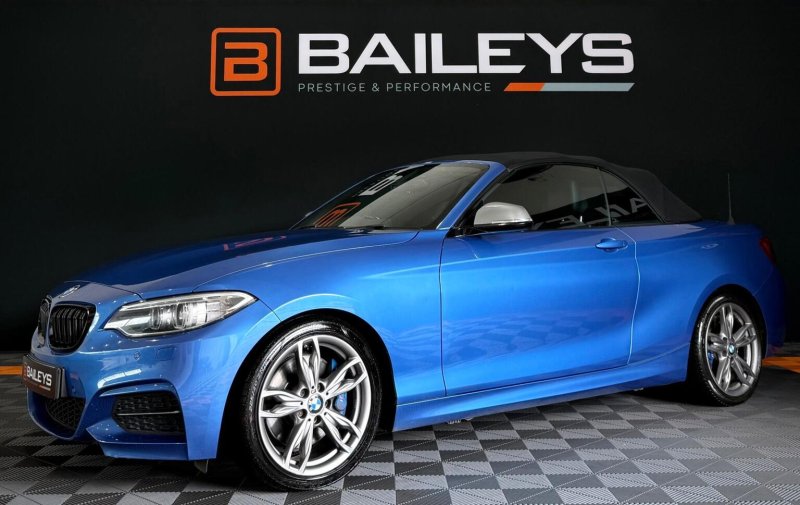 BMW 2 SERIES 3.0 M235i Auto Euro 6 (s/s) 2dr