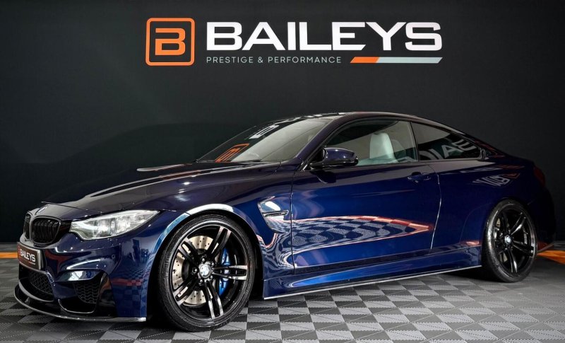 BMW M4 3.0 BiTurbo DCT Euro 6 (s/s) 2dr