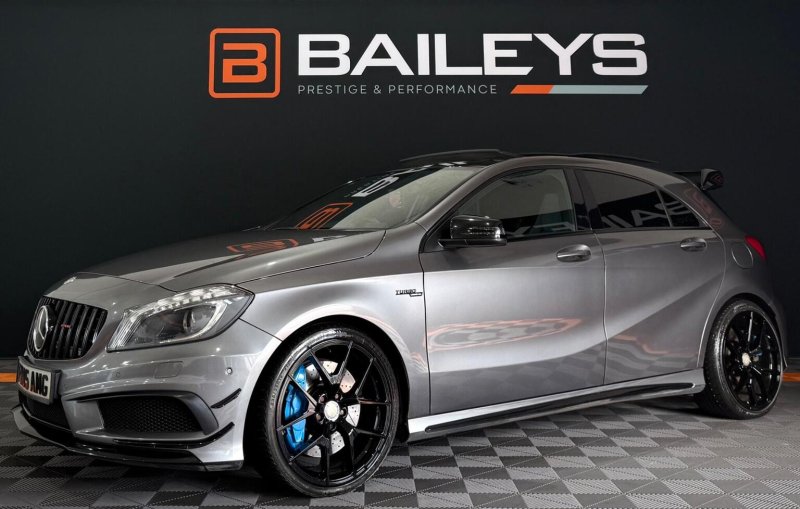 MERCEDES-BENZ A CLASS 2.0 A45 AMG SpdS DCT 4MATIC Euro 6 (s/s) 5dr
