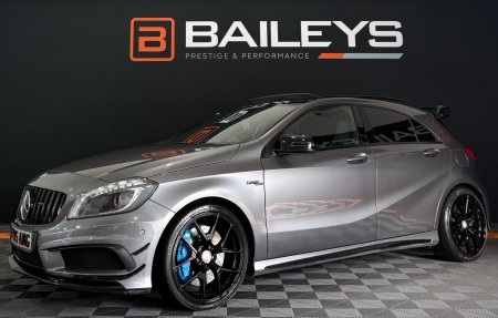 MERCEDES-BENZ A CLASS 2.0 A45 AMG SpdS DCT 4MATIC Euro 6 (s/s) 5dr