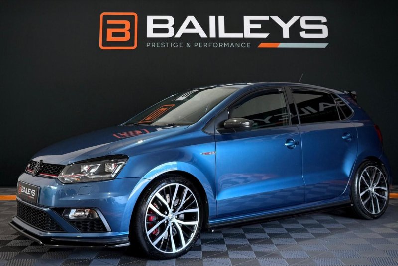 VOLKSWAGEN POLO 1.8 TSI BlueMotion Tech GTI DSG Euro 6 (s/s) 5dr